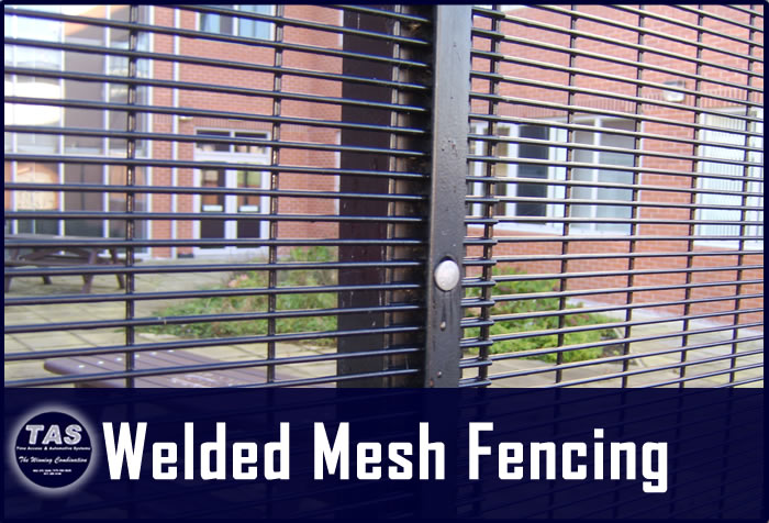 Welded Mesh Fencing security and access control products